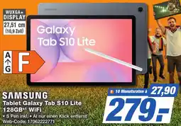 K+B Expert SAMSUNG Tablet Galaxy Tab S10 Lite 128GB WiFi Angebot
