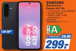 K+B Expert SAMSUNG Smartphone Galaxy A37 5G Angebot