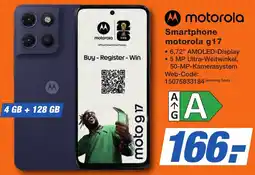 K+B Expert Smartphone motorola g17 Angebot