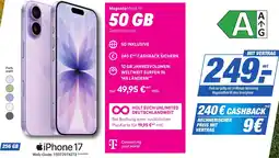 K+B Expert iPhone 17 Angebot