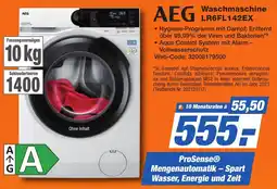 K+B Expert AEG Waschmaschine LR6FL142EX Angebot