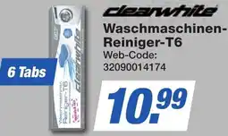 K+B Expert clearwhite Waschmaschinen Reiniger-T6 Angebot