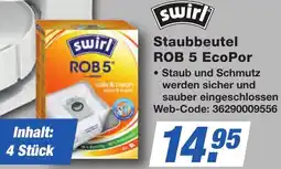 K+B Expert Swirl Staubbeutel ROB 5 EcoPor Angebot