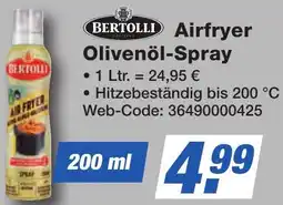 K+B Expert BERTOLLI Airfryer Olivenöl-Spray Angebot
