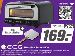 K+B Expert ECG Pizzaofen Forza 4500 Angebot