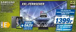 expert Techno Land SAMSUNG GQ85QN74FATXZG Angebot