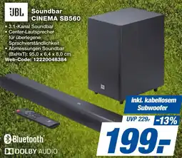 expert Techno Land JBL Soundbar CINEMA SB560 Angebot