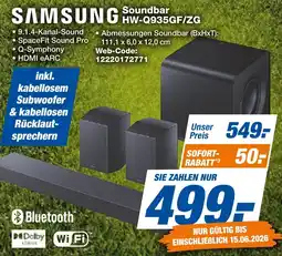 expert Techno Land SAMSUNG Soundbar HW-Q935GF/ZG Angebot