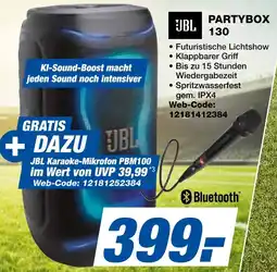 expert Techno Land JBL PARTYBOX 130 Angebot