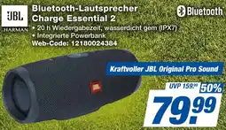 expert Techno Land JBL Bluetooth-Lautsprecher Charge Essential 2 Angebot