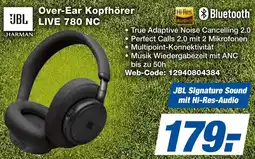 expert Techno Land JBL Over-Ear Kopfhörer LIVE 780 NC Angebot