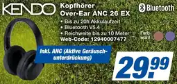 expert Techno Land KENDO Kopfhörer Over-Ear ANC 26 EX Angebot