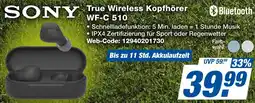 expert Techno Land SONY True Wireless Kopfhörer WF-C 510 Angebot