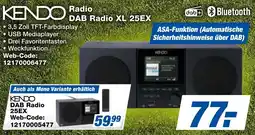 expert Techno Land KENDO Radio DAB Radio XL 25EX Angebot