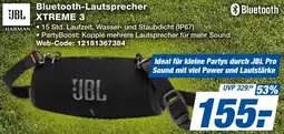 expert Techno Land JBL Bluetooth-Lautsprecher XTREME 3 Angebot