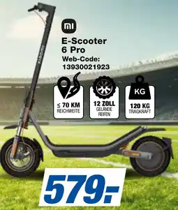 expert Techno Land Xiaomi E-Scooter 6 Pro Angebot