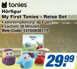 expert Techno Land tonies Hörfigur My First Tonies - Reise Set Angebot