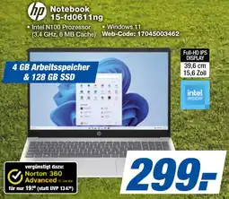 expert Techno Land hp Notebook 15-fd0611ng Angebot
