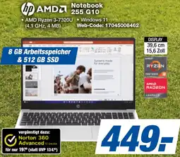expert Techno Land hp Notebook 255 G10 Angebot