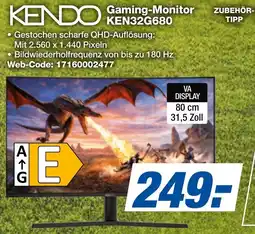 expert Techno Land KENDO Gaming-Monitor KEN32G680 Angebot