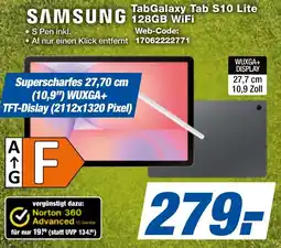 expert Techno Land SAMSUNG TabGalaxy Tab S10 Lite 128GB WiFi Angebot