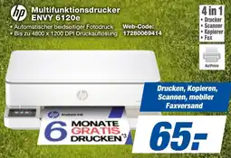 expert Techno Land HP Multifunktionsdrucker ENVY 6120e Angebot