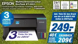 expert Techno Land EPSON Multifunktionsdrucker Eco Tank ET-2951 Angebot