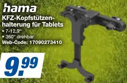 expert Techno Land hama KFZ-Kopfstützenhalterung für Tablets Angebot