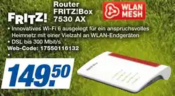 expert Techno Land Router FRITZ! Box 7530 AX Angebot