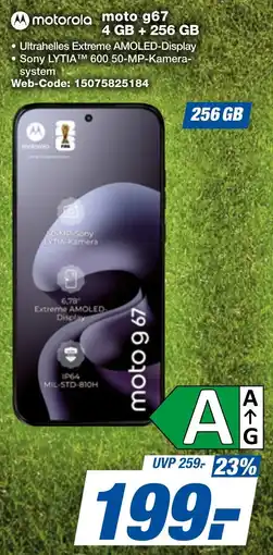expert Techno Land Motorola moto g67 Angebot
