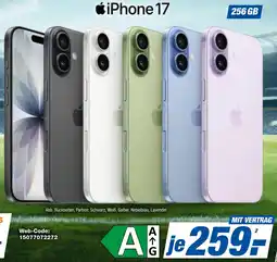 expert Techno Land iPhone 17 Angebot