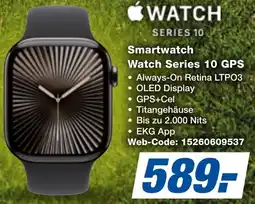 expert Techno Land Smartwatch Watch Series 10 GPS Angebot