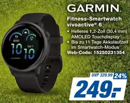 expert Techno Land GARMIN Fitness-Smartwatch vívoactive 6 Angebot