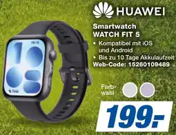 expert Techno Land HUAWEI Smartwatch WATCH FIT 5 Angebot