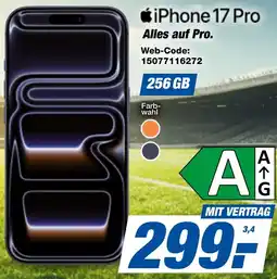 expert Techno Land iPhone 17 Pro Angebot