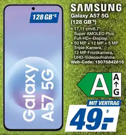 expert Techno Land SAMSUNG Galaxy A57 5G (128 GB) Angebot
