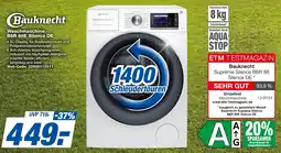 expert Techno Land Bauknecht Waschmaschine B6R 88E Silence DE Angebot