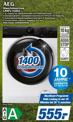 expert Techno Land AEG Waschmaschine LR6FL143EX Angebot