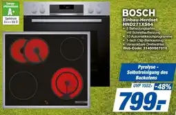 expert Techno Land BOSCH Einbau-Herdset HND271XS64 Angebot