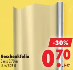 Mäc Geiz Geschenkfolie Angebot