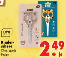 Mäc Geiz Inter Druk Kinderschere Angebot