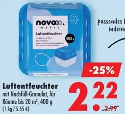Mäc Geiz Novooo Luftentfeuchter Angebot