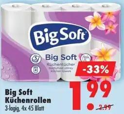 Mäc Geiz Big Soft Küchenrollen Angebot