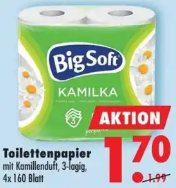 Mäc Geiz Big Soft Toilettenpapier Angebot