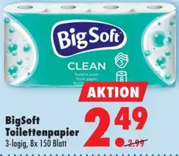 Mäc Geiz BigSoft Toilettenpapier Angebot