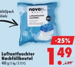 Mäc Geiz Novooo Luftentfeuchter Nachfüllbeutel Angebot