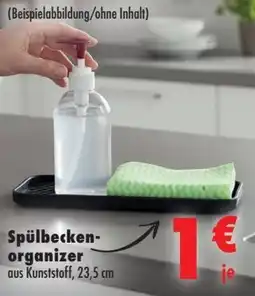 Mäc Geiz Spülbeckenorganizer Angebot
