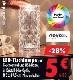 Mäc Geiz Novooo LED-Tischlampe Angebot