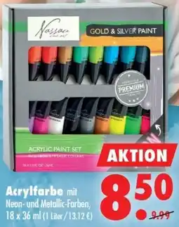 Mäc Geiz Acrylfarbe Angebot