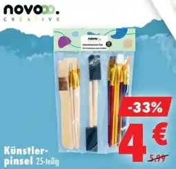 Mäc Geiz Novooo Künstlerpinsel Angebot